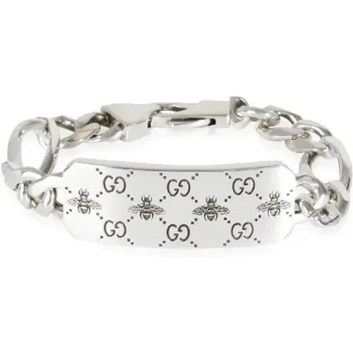 Pre-owned Metal bracelets , female, Sizes: ONE SIZE - Gucci Vintage - Modalova