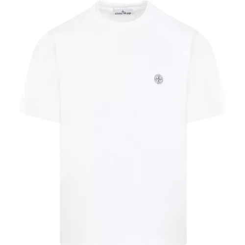 T-Shirt , male, Sizes: 2XL, XL, S, M - Stone Island - Modalova