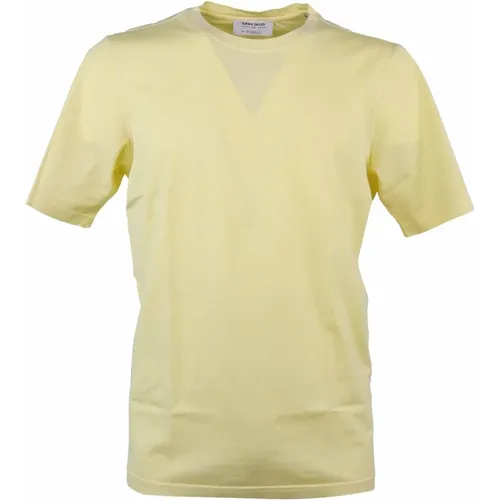 T-Shirts , male, Sizes: 3XL - Gran Sasso - Modalova