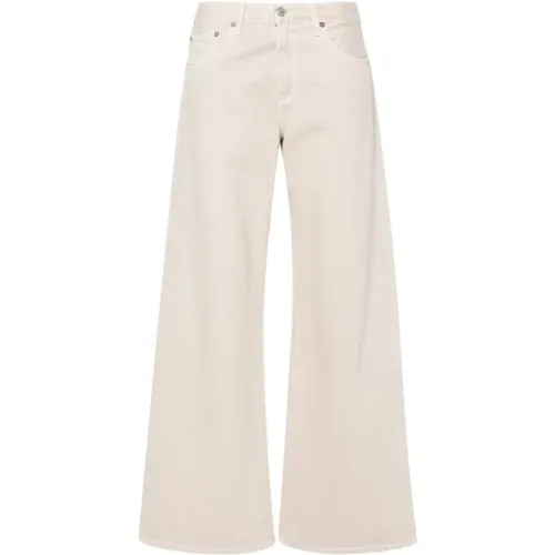 Sand Flared Denim Jeans , Damen, Größe: W26 - Agolde - Modalova