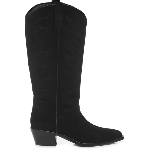 Elegant High Boots for Women , female, Sizes: 3 UK - Ash - Modalova