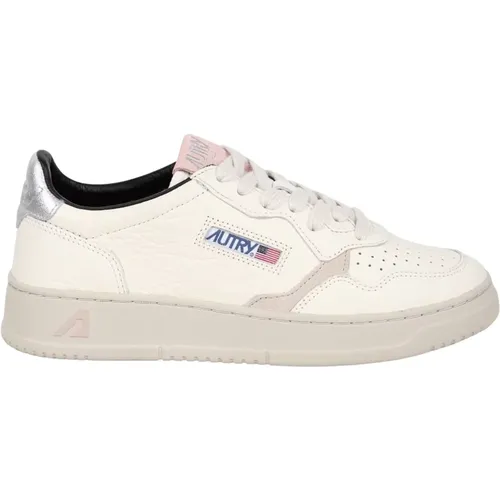 Farbblock Leder Sneakers Autry - Autry - Modalova