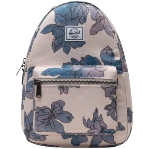 Floral Mini Backpack with Adjustable Straps , unisex, Sizes: ONE SIZE - Herschel - Modalova