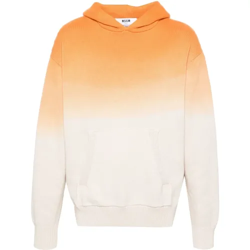 Sweaters , male, Sizes: S, L - Msgm - Modalova