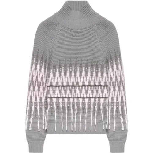 Knit Sweater Mad221W122 F483 , female, Sizes: 2XS - Fabiana Filippi - Modalova