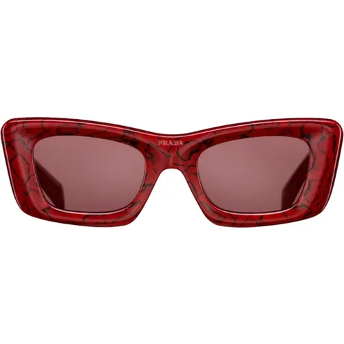 Cat-Eye Sunglasses 15D-08S , female, Sizes: 50 MM - Prada - Modalova