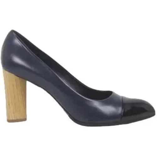 Pre-owned Leder heels - Yves Saint Laurent Vintage - Modalova