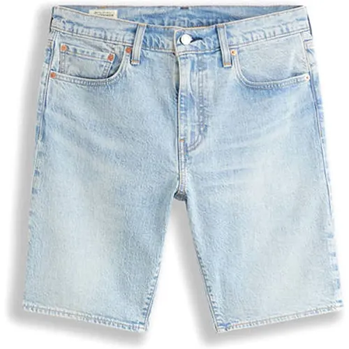 Levi's, Vintage Button-Fly Denim Shorts , Herren, Größe: W28 - Levis - Modalova