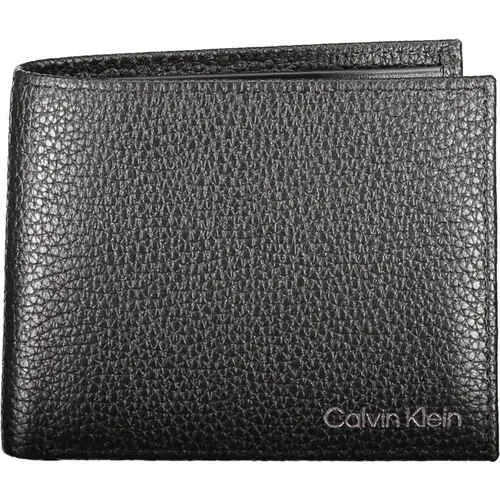 Leather Wallet with Rfid Blocker , male, Sizes: ONE SIZE - Calvin Klein - Modalova