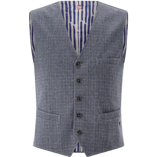 Mosley Vests , male, Sizes: S - Club Of Gents - Modalova