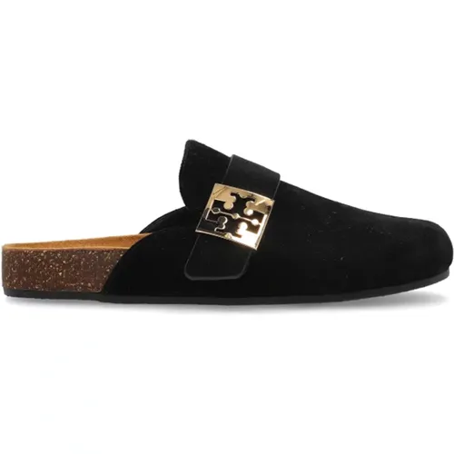 Suede slides Mellow , Damen, Größe: 36 EU - TORY BURCH - Modalova