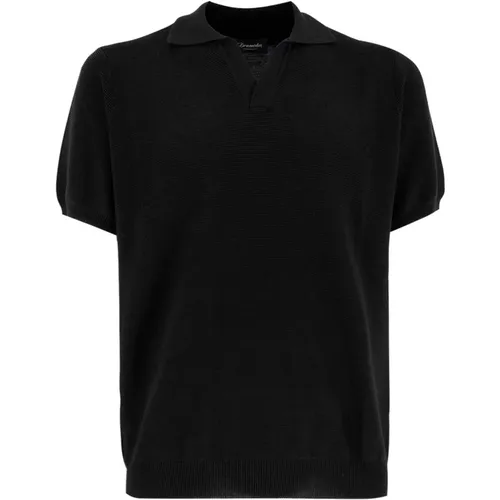 Polo Shirt Kurzarm Drumohr - Drumohr - Modalova