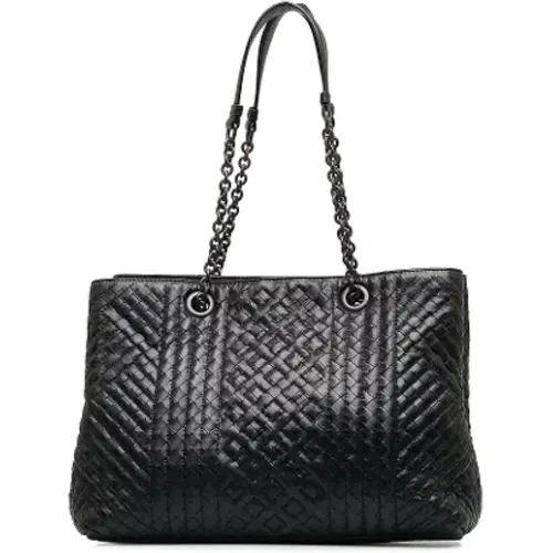 Pre-owned Leder handtaschen - Bottega Veneta Vintage - Modalova