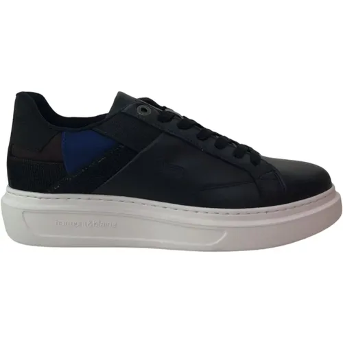 Sneakers with Multicolored Inserts , male, Sizes: 11 UK - Harmont & Blaine - Modalova