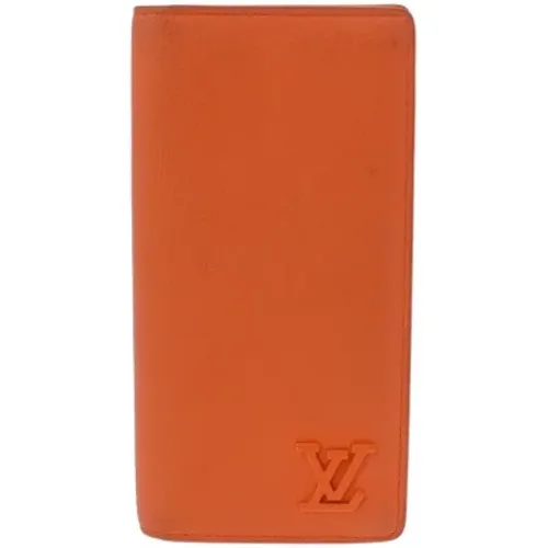 Pre-owned Leather wallets , male, Sizes: ONE SIZE - Louis Vuitton Vintage - Modalova