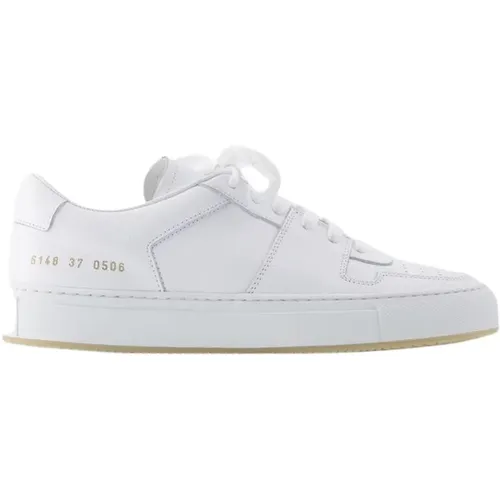 Leather Sneakers - Round Toe , female, Sizes: 5 UK, 7 UK, 3 UK, 4 UK, 2 UK - Common Projects - Modalova