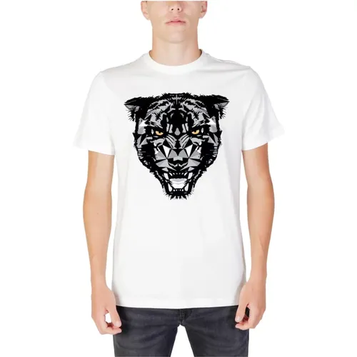 Weißes Print T-Shirt für Männer - Antony Morato - Modalova