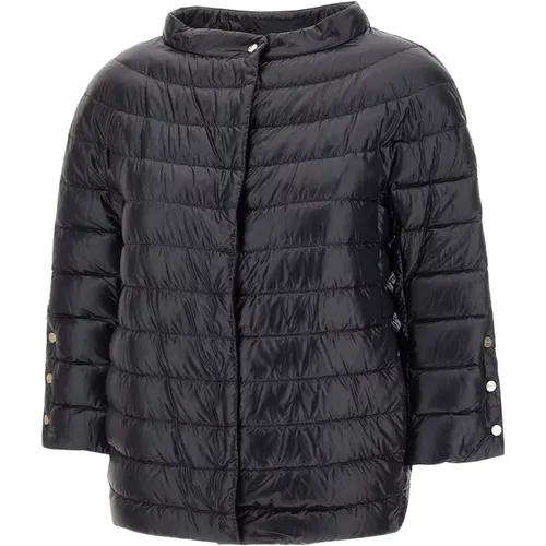 Nylon Ultralight Cape Coat , female, Sizes: 2XS, XS, M, S - Herno - Modalova