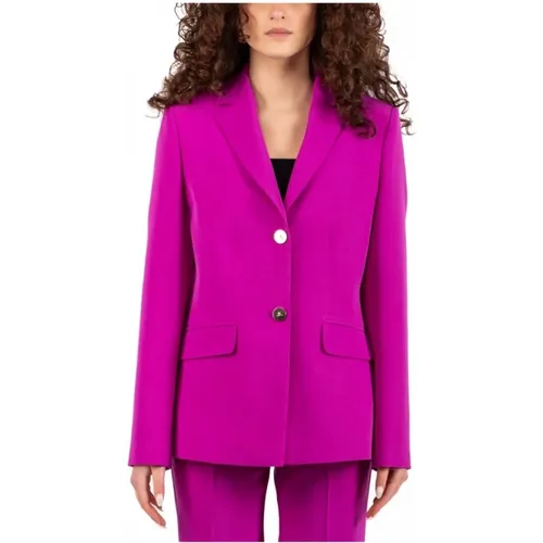 Damen Blazer Lucky , Damen, Größe: 2XS - Luckylu - Modalova