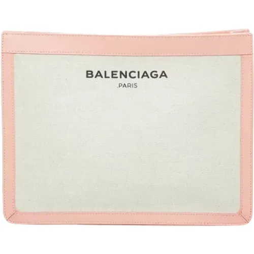 Pre-owned Canvas balenciaga-bags , female, Sizes: ONE SIZE - Balenciaga Vintage - Modalova