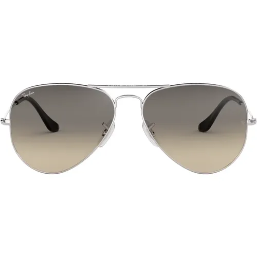Rb3025 Sonnenbrille Aviator Gradient Polarisiert , Damen, Größe: 58 MM - Ray-Ban - Modalova