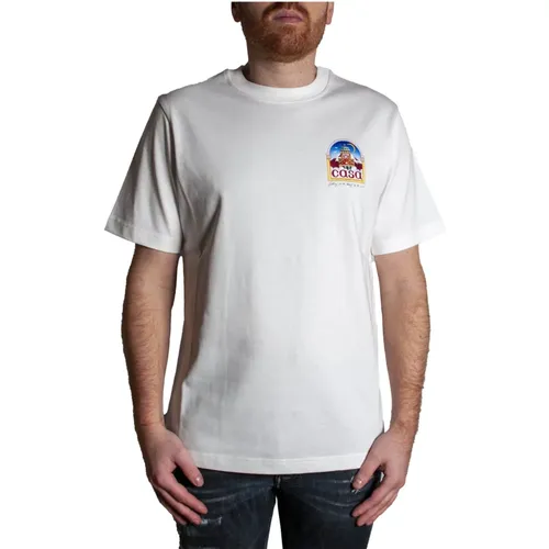 Vue De LArche T-Shirt , male, Sizes: XL - Casablanca - Modalova
