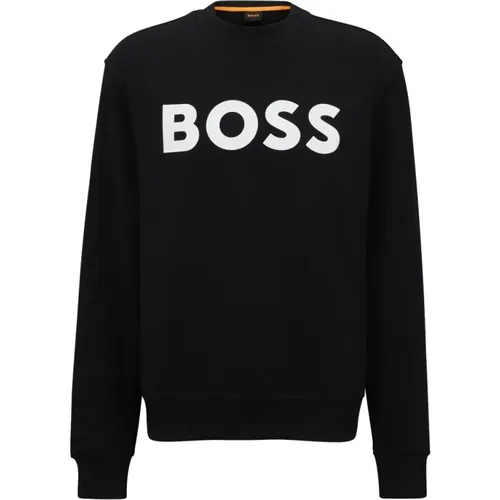 Sweatshirts , male, Sizes: XL, M, L, 2XL - Hugo Boss - Modalova