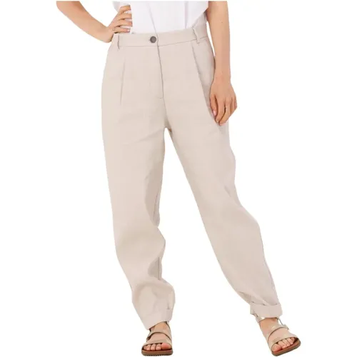 Malou 769 Damen Hose Sand FIVEUNITS - FIVEUNITS - Modalova