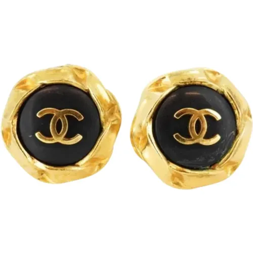 Pre-owned Metal chanel-jewelry , female, Sizes: ONE SIZE - Chanel Vintage - Modalova