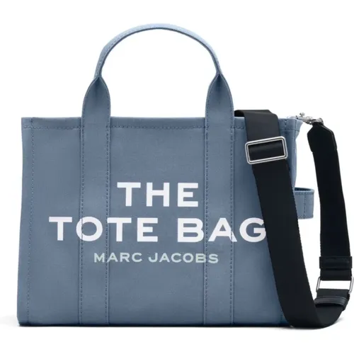 Canvas Tote Tasche mit Logo-Applikation,Tote Bags - Marc Jacobs - Modalova