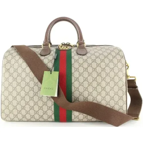 Fabric Gucci Bags - Pre-owned , female, Sizes: ONE SIZE - Gucci Vintage - Modalova