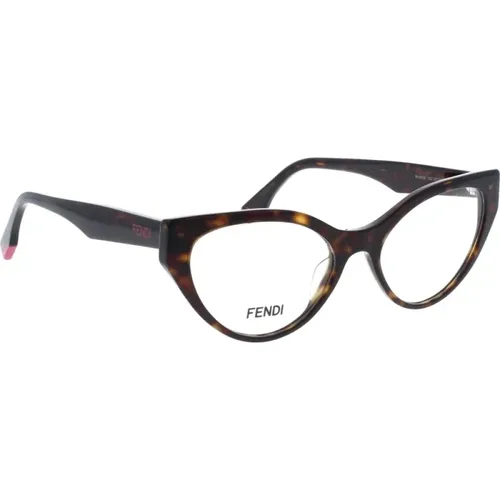 Glasses , female, Sizes: 53 MM - Fendi - Modalova