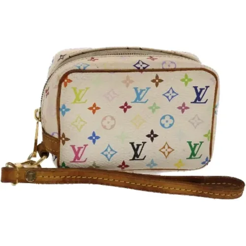 Pre-owned Canvas louis-vuitton-bags , female, Sizes: ONE SIZE - Louis Vuitton Vintage - Modalova