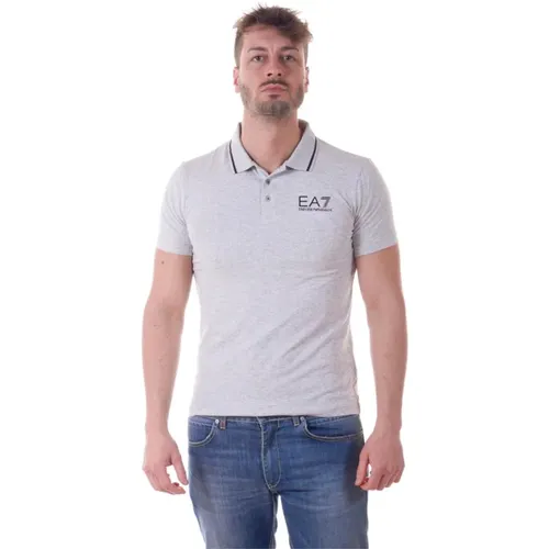 Polo Shirts , Herren, Größe: XL - Emporio Armani EA7 - Modalova