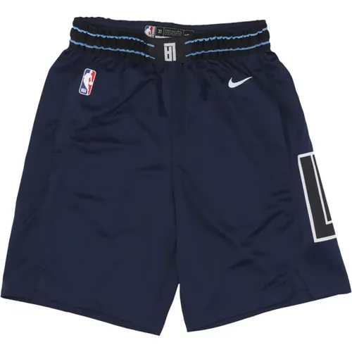 NBA City Edition 23 Basketball Shorts , Herren, Größe: XL - Nike - Modalova