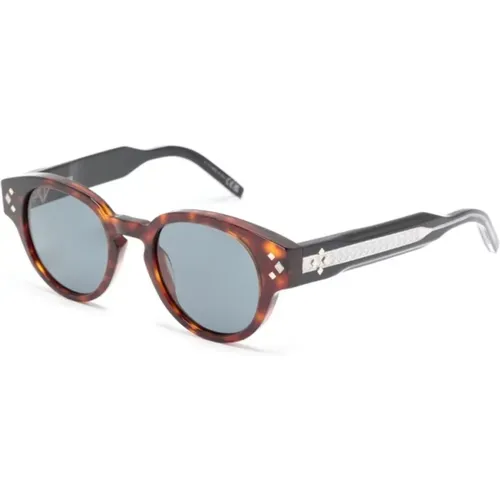 CD Diamond R2I 25B0 Sunglasses , male, Sizes: 48 MM - Dior - Modalova
