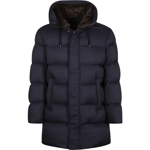 Down Jacket for Cold Weather , male, Sizes: M, XL - Herno - Modalova