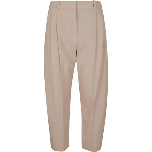 Stilvolle Plissee-Hose , Damen, Größe: XS - Stella Mccartney - Modalova