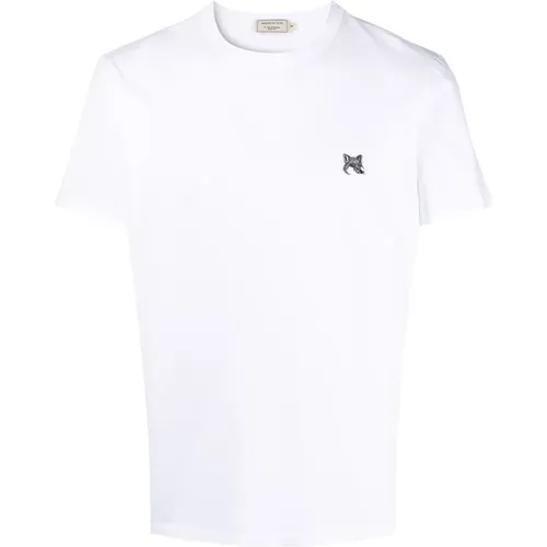 T-Shirts , male, Sizes: XL, L, 2XL - Maison Kitsuné - Modalova