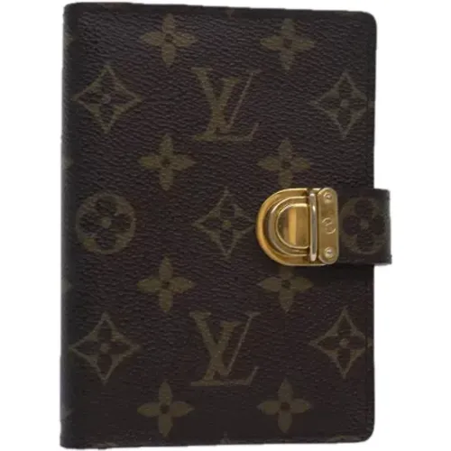 Pre-owned Canvas home-office , female, Sizes: ONE SIZE - Louis Vuitton Vintage - Modalova