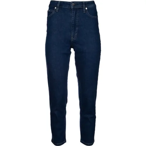 Klassische Denim Jeans , Damen, Größe: W27 - Calvin Klein - Modalova