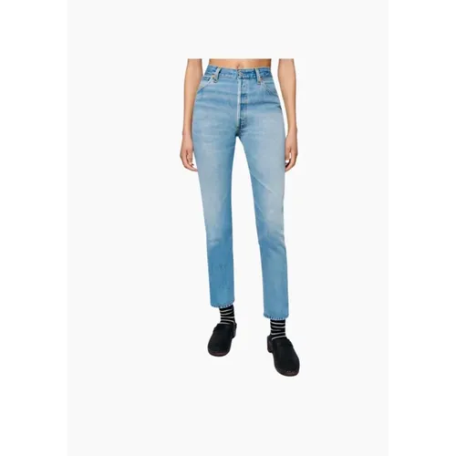 Slim-fit Jeans , Damen, Größe: W26 - Re/Done - Modalova