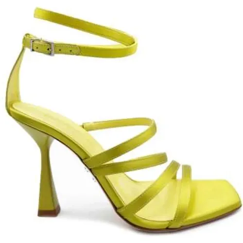 High Heel Sandals , female, Sizes: 5 UK, 6 UK, 7 UK - Sergio Levantesi - Modalova