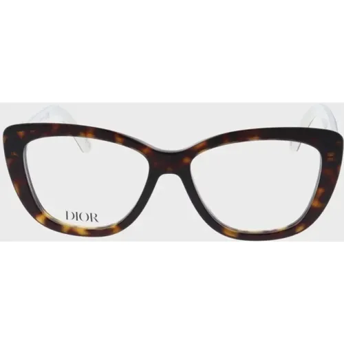 Original Prescription Glasses with 3-Year Warranty , female, Sizes: 54 MM - Dior - Modalova