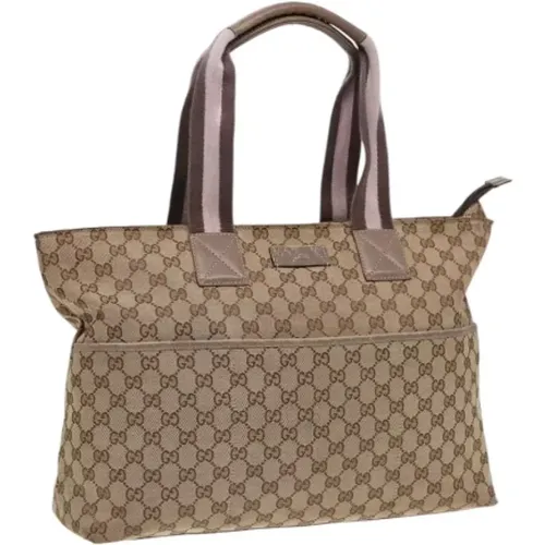 Pre-owned Canvas totes , female, Sizes: ONE SIZE - Gucci Vintage - Modalova