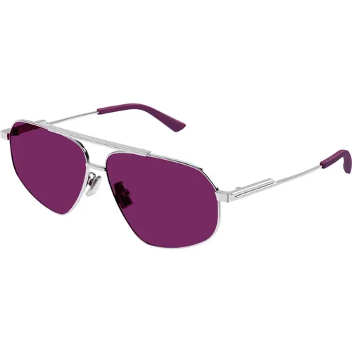 Stylische Sonnenbrille , unisex, Größe: 61 MM - Bottega Veneta - Modalova