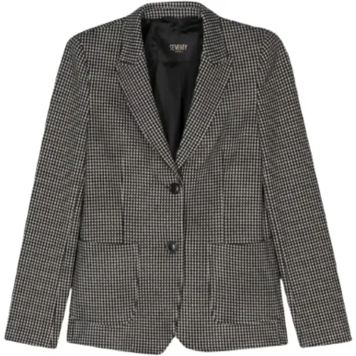 Jackets for Men , female, Sizes: 2XL, M, L, S, XL - Seventy - Modalova