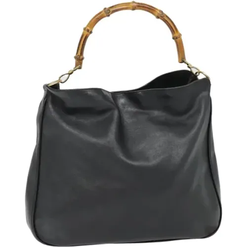 Pre-owned Leather handbags , female, Sizes: ONE SIZE - Gucci Vintage - Modalova