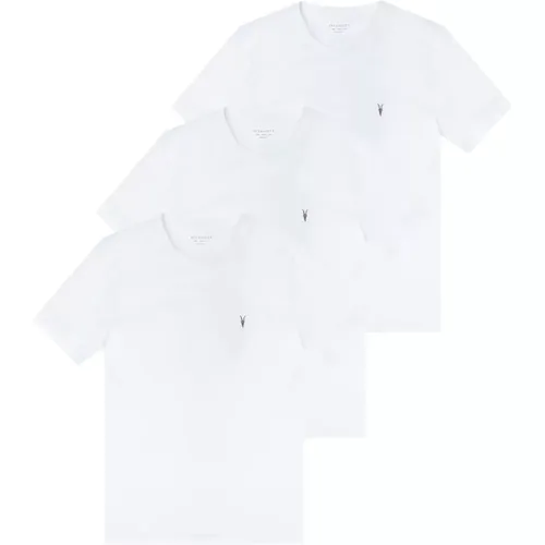 T-Shirt T-Shirt Dreierpackung , Herren, Größe: M - AllSaints - Modalova