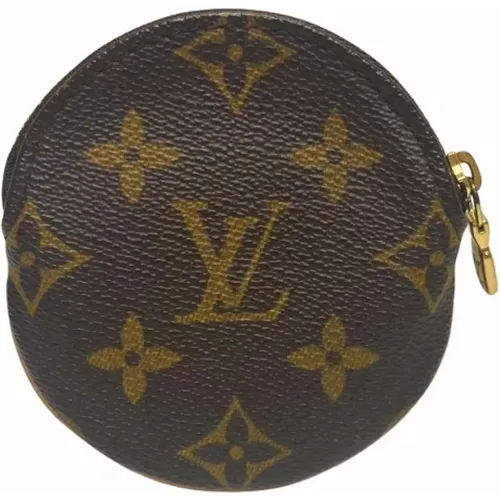 Pre-owned Canvas wallets , male, Sizes: ONE SIZE - Louis Vuitton Vintage - Modalova